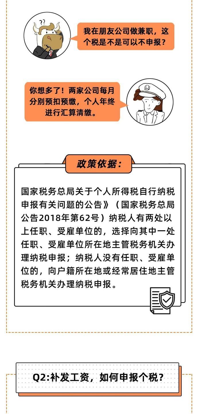  工资|临时工要交个税吗？补发工资呢？今天我统一回复！