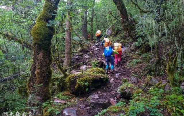 隐秘|彩云之南，梅里北坡，超级隐秘的世界级徒步线路