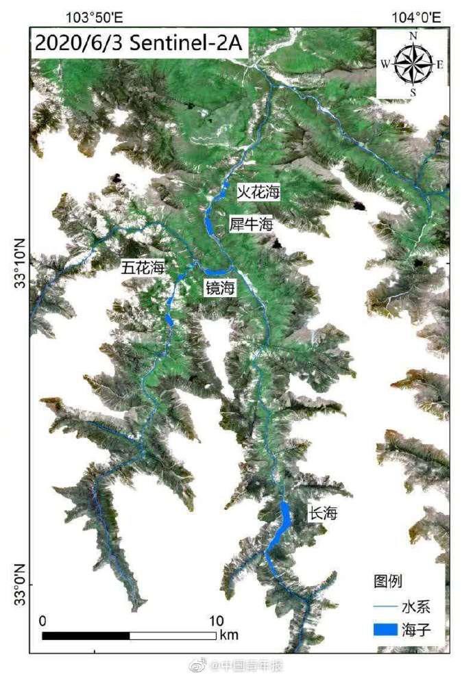  九寨沟|中科院最新监测评估：九寨沟灾后3年水体环境逐渐恢复