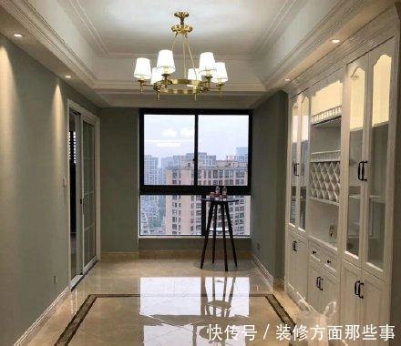 惊呆|75平米的房子怎么装修合适,朋友花了8万,大家都惊呆了