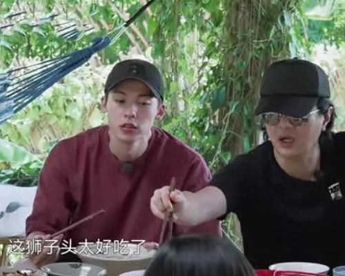  黄磊|10个嘉宾黄磊只做3个狮子头，并非他抠门，而是有自己的小心思