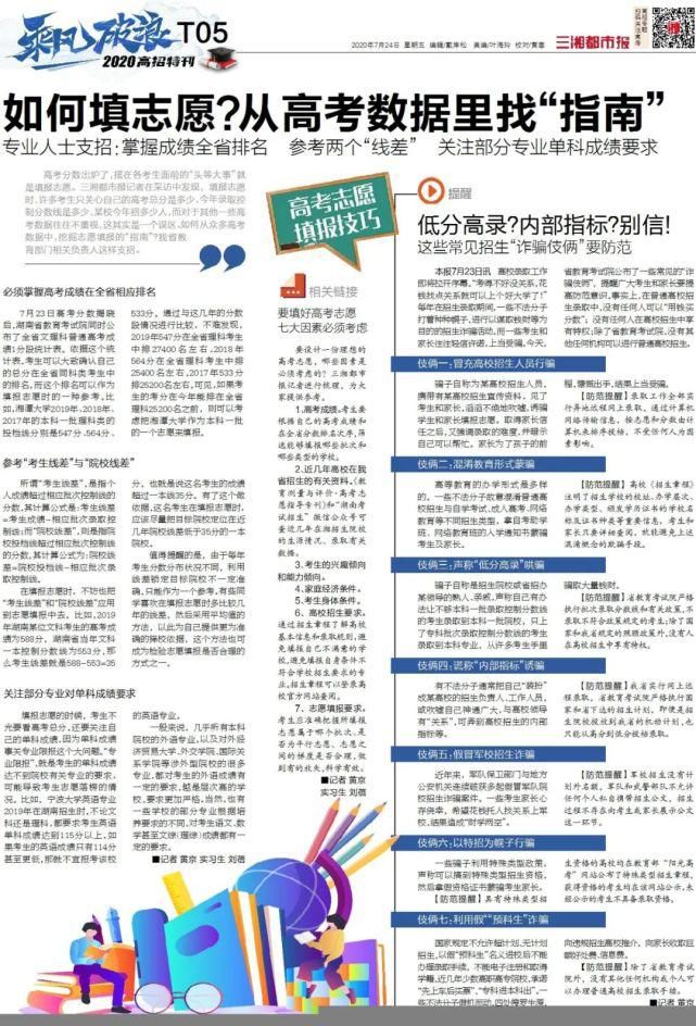 读报|读报 | 《三湘都市报》7月24日版面速览