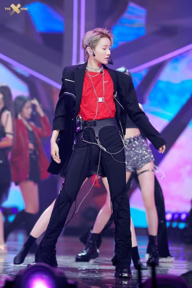  成员|THE9成团首秀反响大，三名成员上热搜，实力成关注焦点