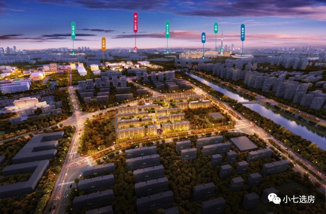 大学|低密度洋房值不值得买,卓越云门全面评测