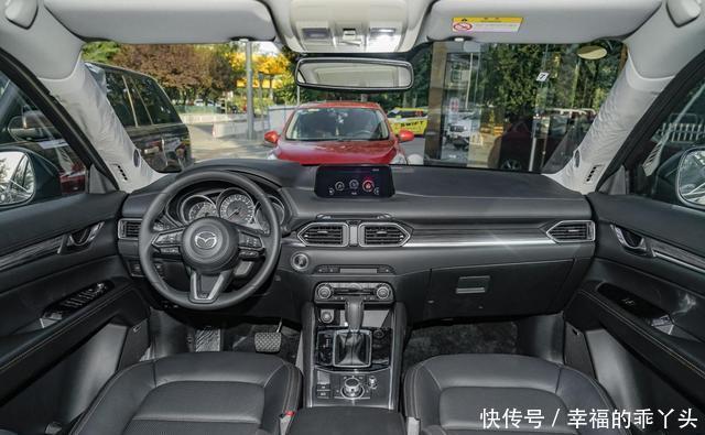 不俗|解读马自达CX-5，配2.5L+6AT，颜值与实力并存