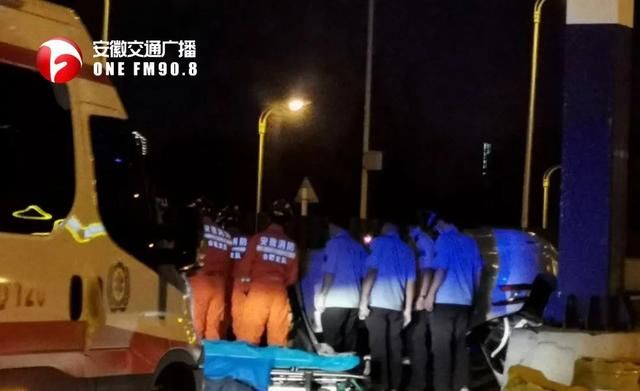 发生|突发!合肥金寨路高架发生事故