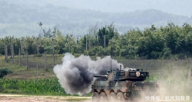 开全|火力开全,11式轮式装甲突击车发射美图来袭