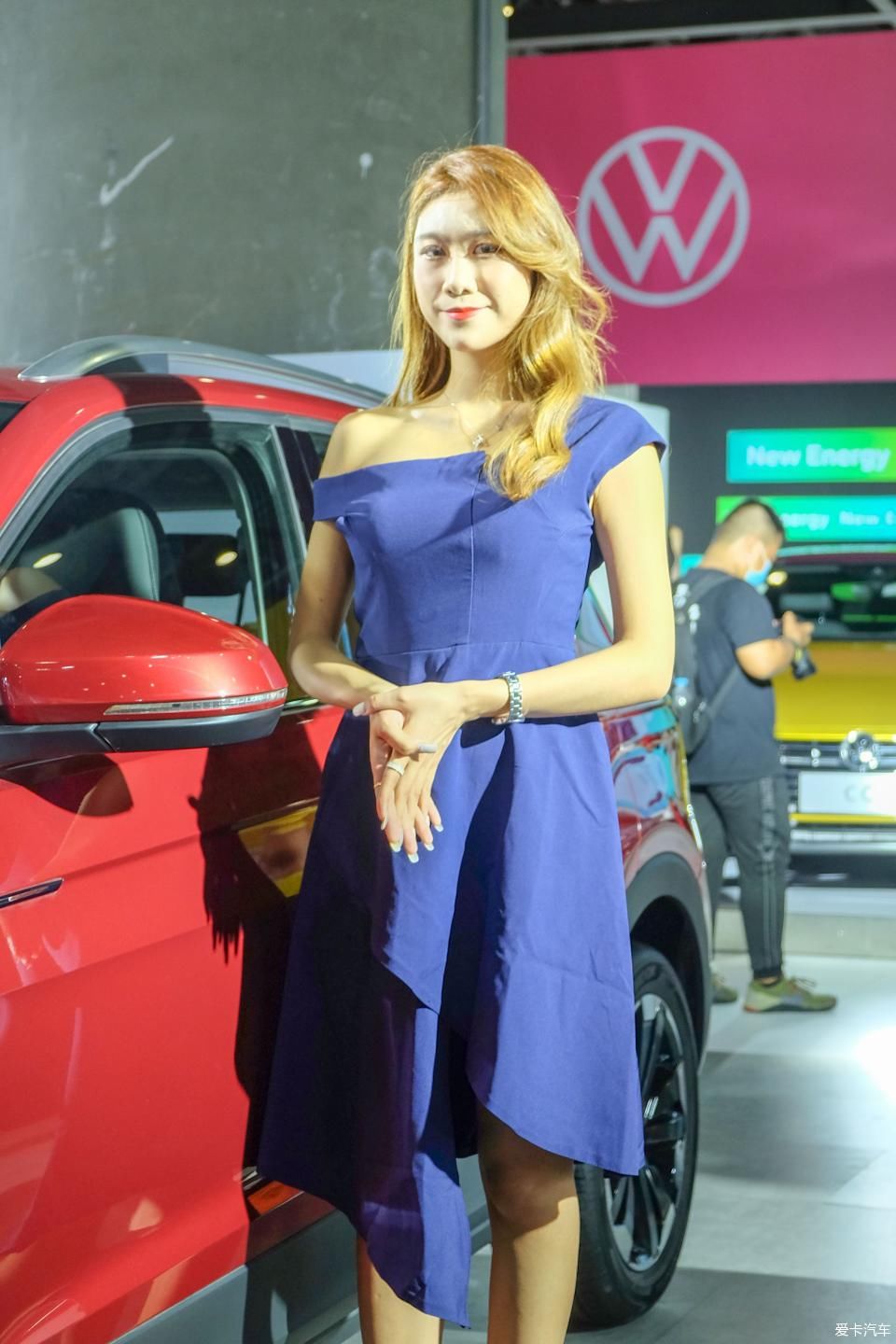  小姐姐|广州车展回顾，车展虽小，车模不少