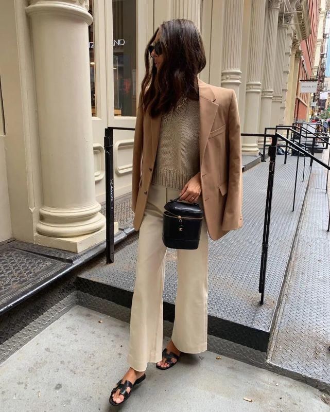  时髦|只穿基础款，也可以很时髦