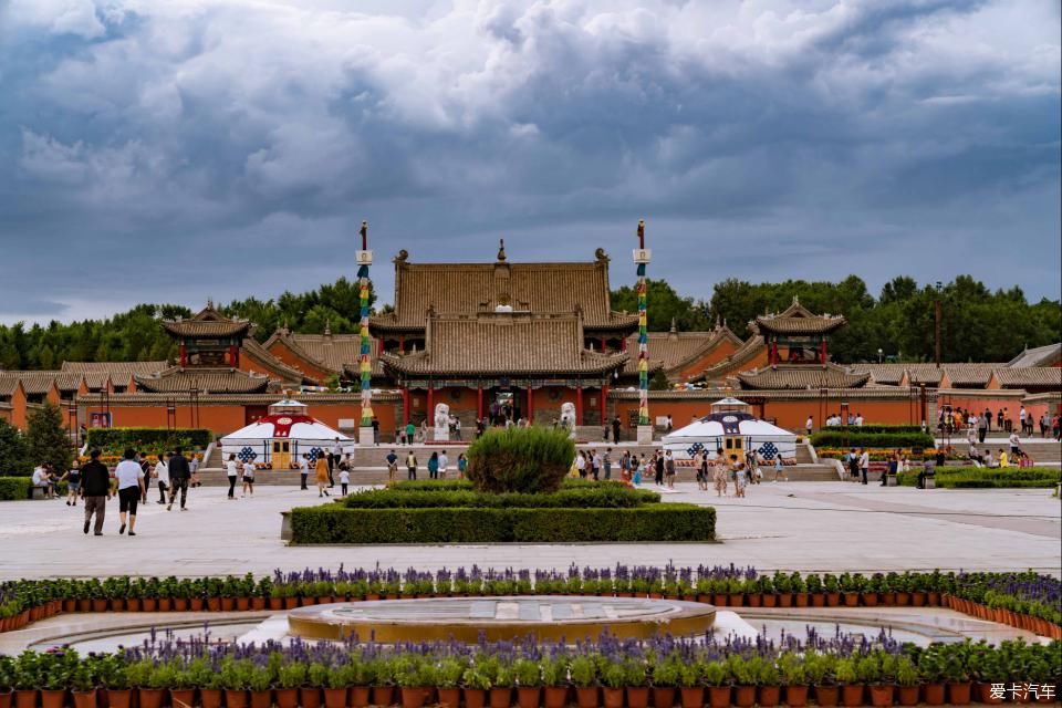 风雨雷电|贝子庙+中蒙边境+草原露营 乌珠穆沁 风雨雷电绿浪秘境行路书