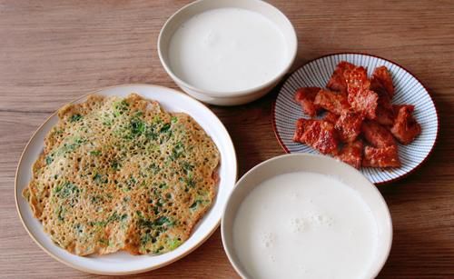 好吃|我家5天早餐，健康搭配，好吃不重样，不饿肚子，精神饱满去上班