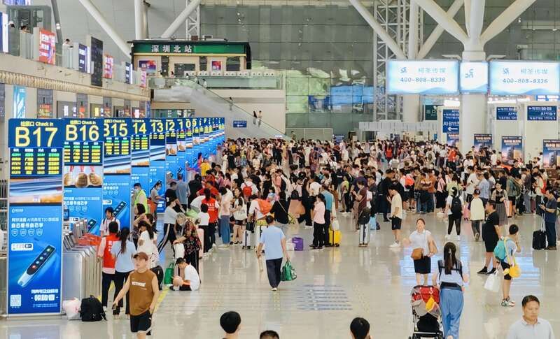 受台风“杜苏芮”影响 7月26日至30日广铁部分动车组列车停运