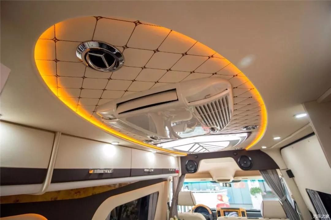 房车|B型房车中的豪华款,商用享受,家用惬意,做功精细
