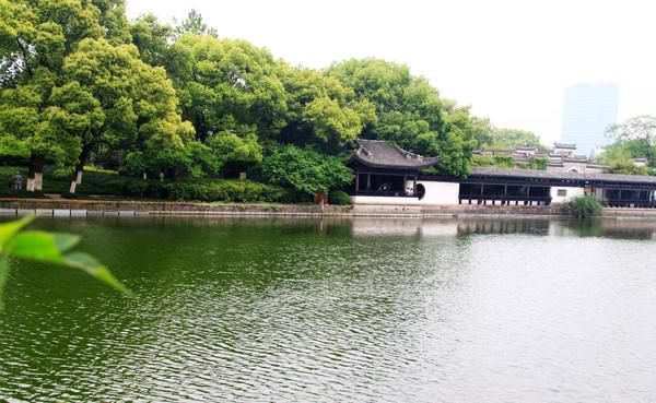  宁波|宁波月湖公园，半城名胜半城湖