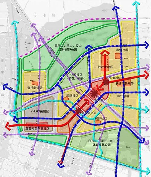 城市群|长三角城市群的高铁新城规划案例