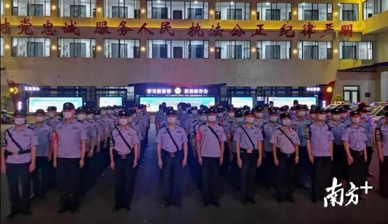  警力|“飓风”！揭阳空港多部门警力联合作战……