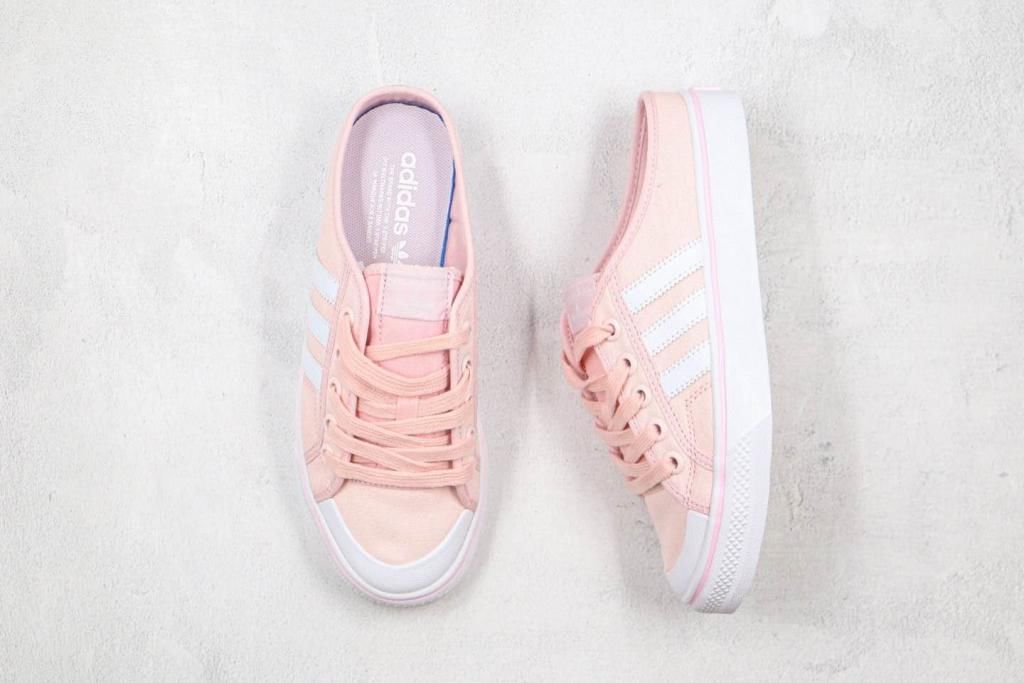 三叶草|适合夏季的单品，阿迪达斯三叶草Nizza，不一样的帆布鞋