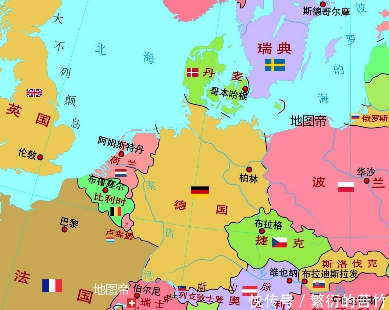 欧洲|从一战到二战，欧洲为什么非要拆散德国与奥地利？