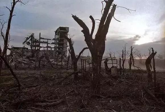 战争|淌满毛熊血泪的人间地狱：少见的真实血腥车臣战争图