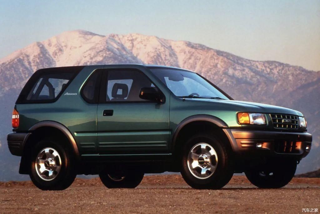  档案|四驱档案|图鉴，五十铃都有哪些硬派车？