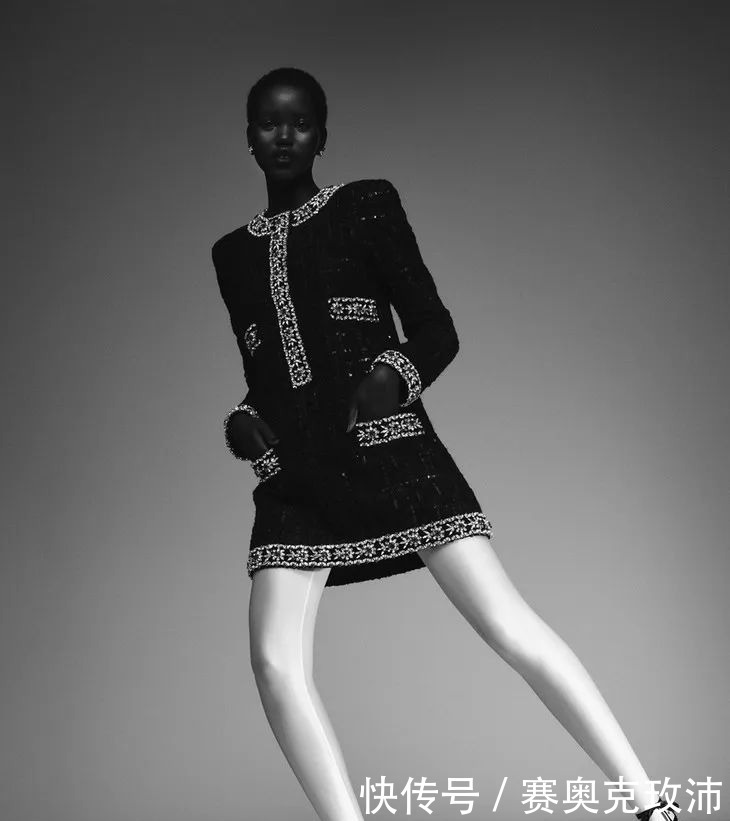 公主|穿高定的香奈儿女孩,是朋克也是卓尔不群的公主