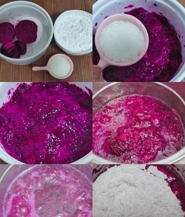  珍珠|自制火龙果阿达籽！颜值爆棚，比珍珠好吃百倍