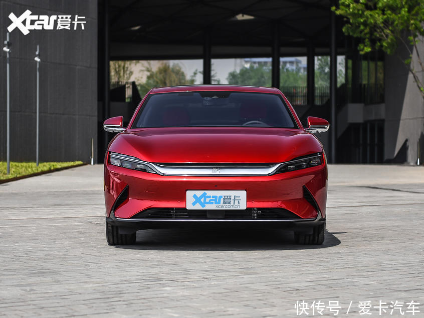  汉EV|Model 3的价格拥有Model S的车身尺寸 糟了，这是心动的感觉