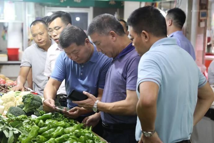  运行|徐云辉调研全市食用农产品安全保障水平提升工程项目运行情况