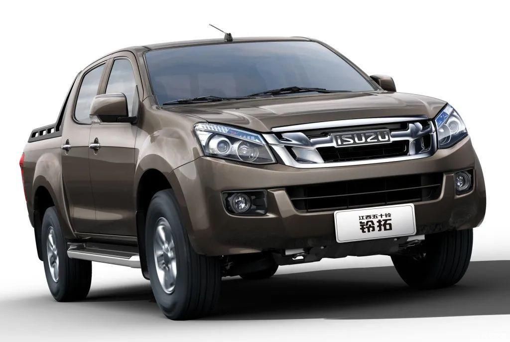  档案|四驱档案|图鉴，五十铃都有哪些硬派车？