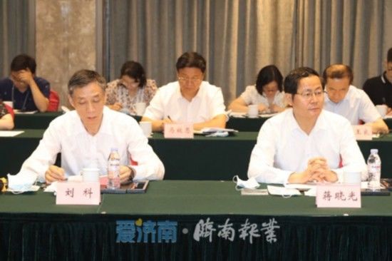 济南|济南—聊城省会经济圈合作推进会召开 孙立成孙述涛孙爱军李长萍出席