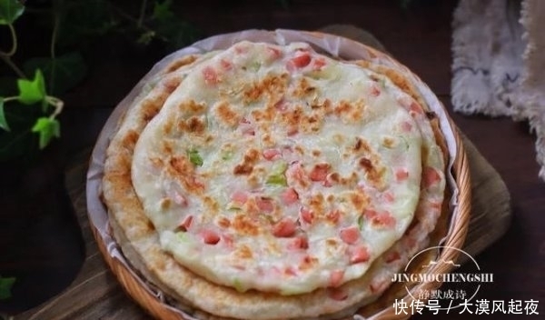 要外|好的烙饼,要外酥里嫩,层次丰富,掌握这些要点,一次就能成功