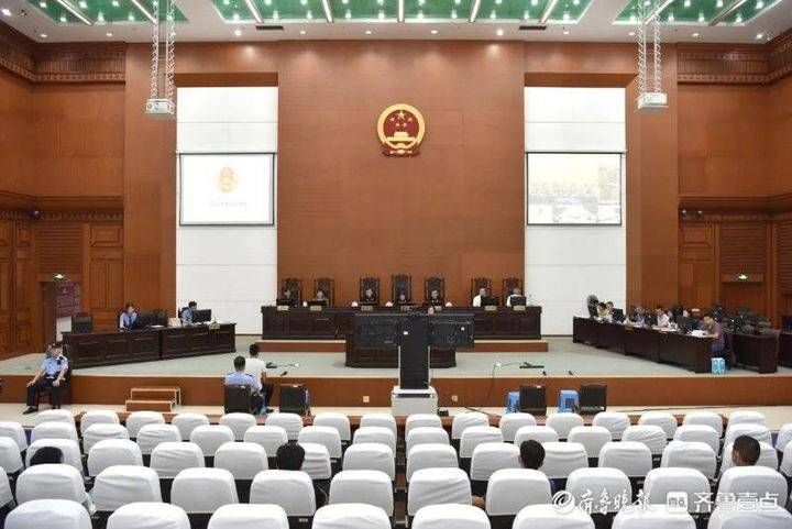 犯罪1起|东营区法院公开审理一涉恶犯罪团伙案