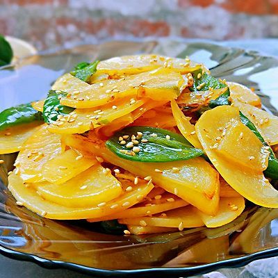  土豆片|青椒土豆片你以为很简单吗