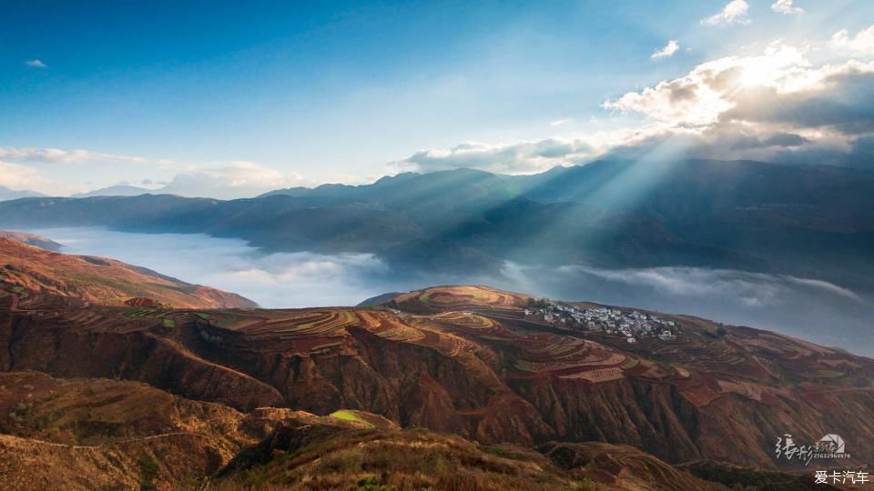  拍摄|美丽云南，大有可观 | 冬季欣赏壮丽的元阳梯田和浪巴铺土林