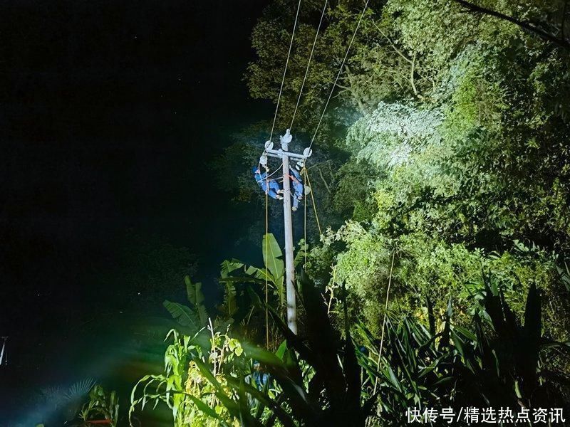 兴仁供电局：暴风雨中铺出一条“追光路”