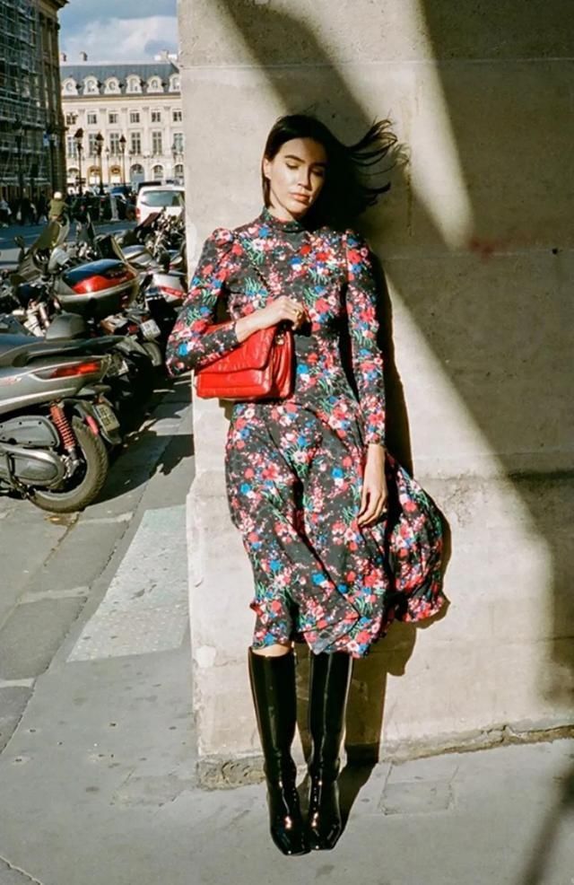 裙子|早秋最美的5条裙子，可以安排了