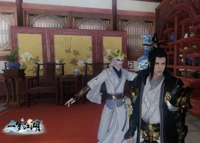 古风|盘点一梦江湖美型NPC，体验古风版恋与制作人，玩家直呼我可以