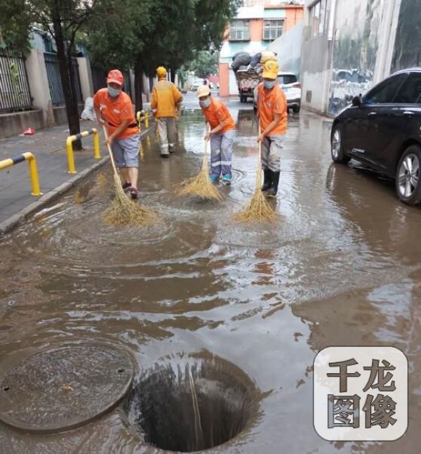 工作|北京石景山区八宝山街道“六个加速” 跑出防汛工作“加速度”