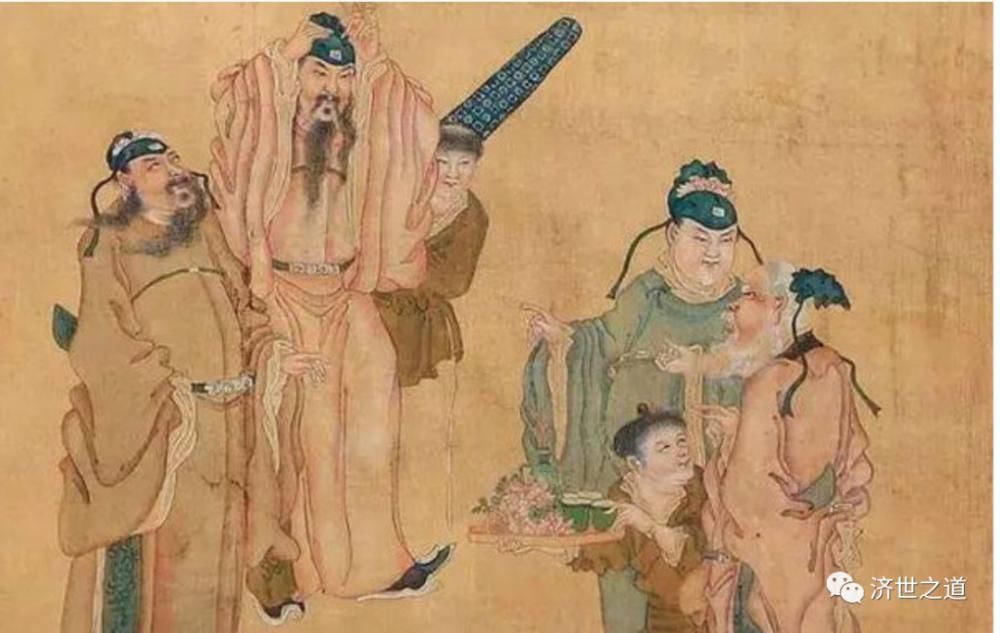 金带|头插“金带围” 四人应瑞相 先后成为宰相