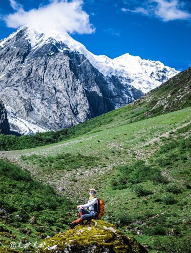 隐秘|彩云之南，梅里北坡，超级隐秘的世界级徒步线路