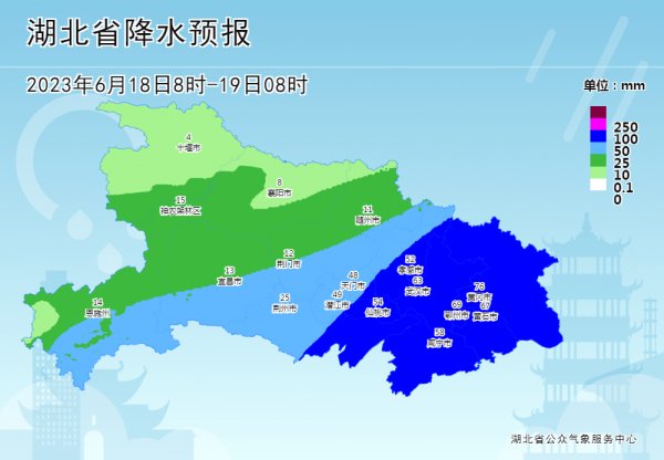 湖北连发预警！双休天气恶劣，多地有雷电暴雨