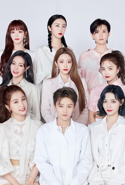  硬糖少女303|明星势力榜：THE9成员霸占前5，徐艺洋第6，硬糖少女惨败