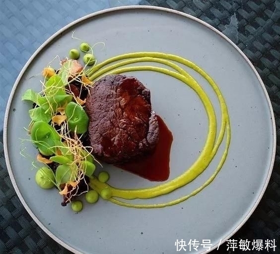 餐厅|米其林餐厅菜品摆盘,“这些大厨真的是艺术的创造者”