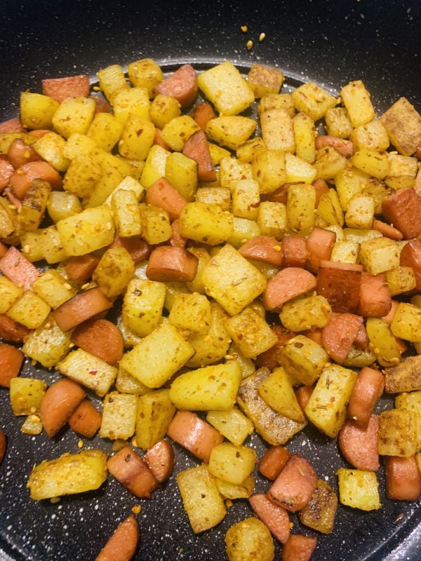 解馋|超解馋的土豆火腿丁