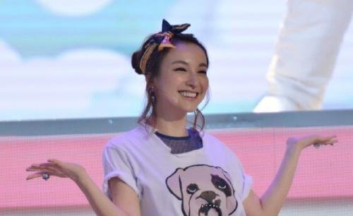  大本营|她在《快乐大本营》混了十年，却只能在别的节目中说自己有多心酸