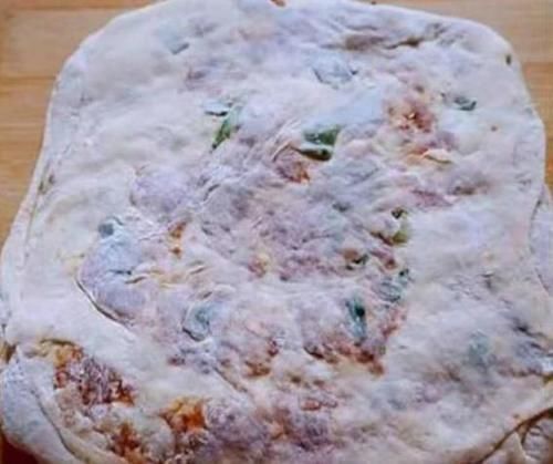 焦香|自己做的肉饼,焦香酥脆,保证吃了还想吃