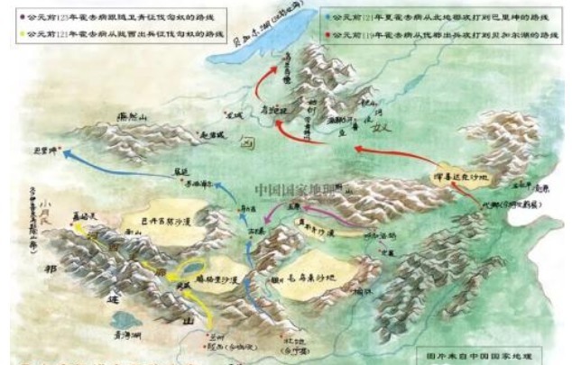 单于|汉武帝的军神，战无不胜的冠军侯霍去病，为何在明星面前失去色彩