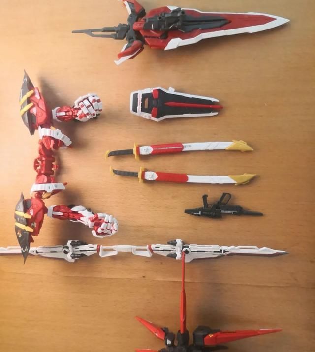  RG|新手村：RG完美红龙异端，别哭，有原因的