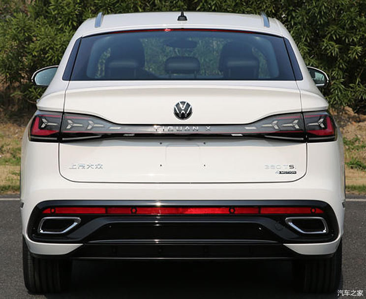  抢眼|上汽大众途观X申报图曝光 轿跑式车身/溜背式造型抢眼