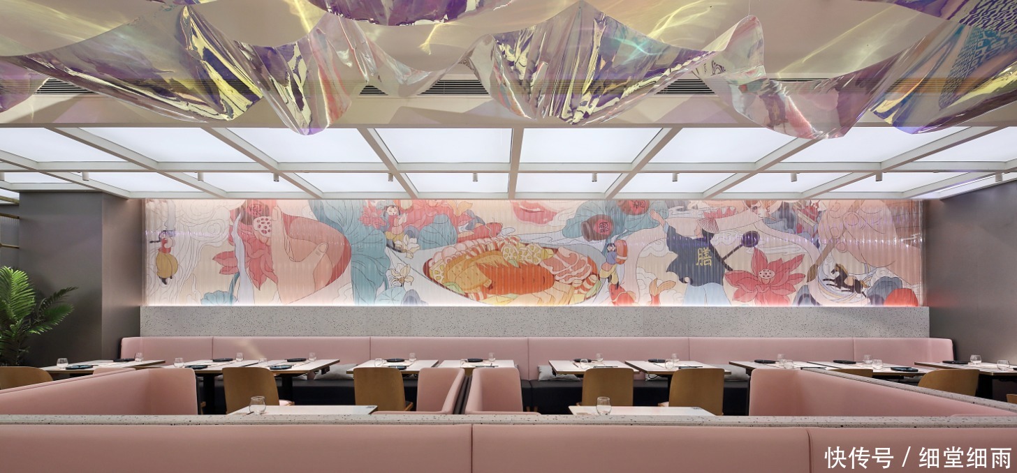 设计|连锁餐厅怎么装修设计才最吸引人?